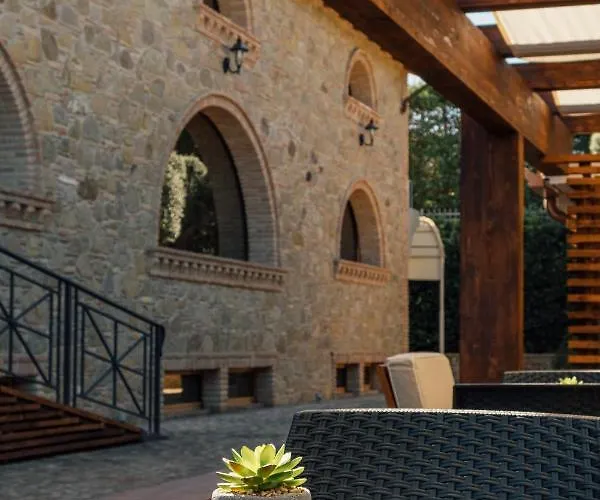 Alojamento de Acomodação e Pequeno-almoço Tenuta Un Posto Al Sole Luxury Rossano Stazione