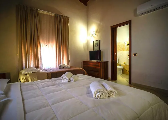 Alojamento de Acomodação e Pequeno-almoço Tenuta Un Posto Al Sole Luxury Rossano Stazione