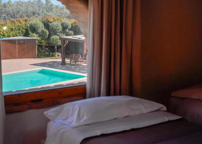 Alojamento de Acomodação e Pequeno-almoço Tenuta Un Posto Al Sole Luxury